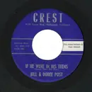 7inch Vinyl Single - Bill & Doree Post - If He Were In His Teens / Walk Away
