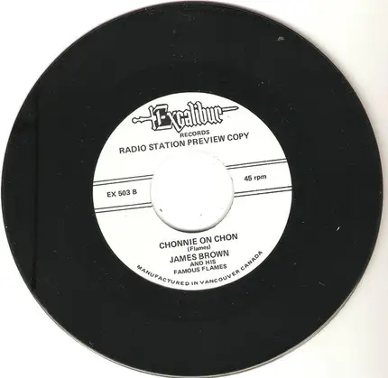 Bill & Doree Post / James Brown - Valley High / Chonnie-On-Chon