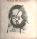 LP - Bill Evans - New Conversations - Monologue, Dialogue, Trialogue - + Insert