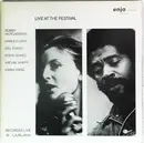 LP - Bill Evans , Bobby Hutcherson , Karin Krog , Archie Shepp - Live At The Festival - + Insert