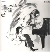 LP - Bill Evans , Jim Hall - Intermodulation - Gatefold / + japanese Booklet
