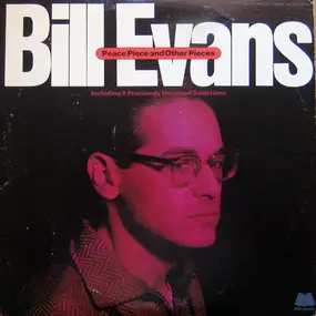 Bill Evans - Peace Piece And Other Pieces