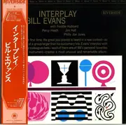 LP - Bill Evans Quintet - Interplay