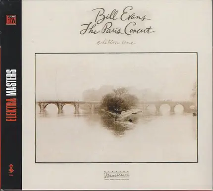 Bill Evans - The Paris Concert, Edition One
