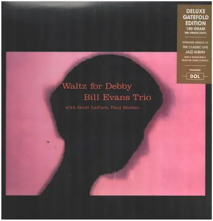 Bill Evans Trio With Scott LaFaro, Paul Motian - Waltz For Debby