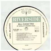 LP - Bill Evans Trio - At Shelly's Manne-Hole, Hollywood, California