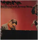 LP - Bill Evans With Jeremy Steig - What's New - + Insert