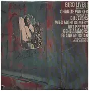 LP - Bill Evans, Wes Momtgomery, Art Pepper, a.o. - Bird Lives!