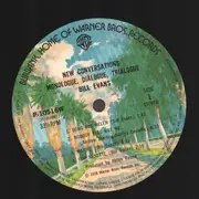 LP - Bill Evans - New Conversations - Monologue, Dialogue, Trialogue - + Insert