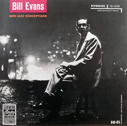 Bill Evans - New Jazz Conceptions