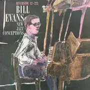 LP - Bill Evans - New Jazz Conceptions - Mono