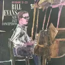 LP - Bill Evans - New Jazz Conceptions - Mono