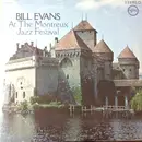 LP - Bill Evans - At The Montreux Jazz Festival - 'Manufactured by MGM' rim text