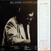 LP - Bill Evans - Autumn Leaves - Mono / Insert