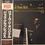 LP - Bill Evans - Bill Evans At Town Hall.... Volume One - Gatefold
