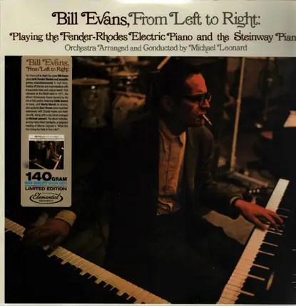 Bill Evans - From Left to Right