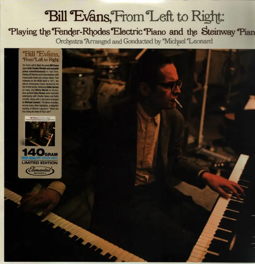 洋楽 Bill Evans - From Left to Right orig.LP From Left to Right - Wikipedia