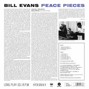 LP - Bill Evans - Peace Pieces - 180g