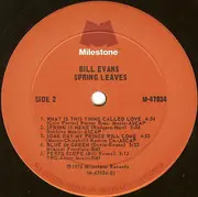 Double LP - Bill Evans - Spring Leaves
