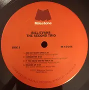 Double LP - Bill Evans - The Second Trio