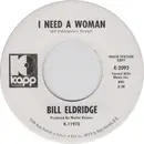 7inch Vinyl Single - Bill Eldridge - So Many Ways Of Saying She's Gone