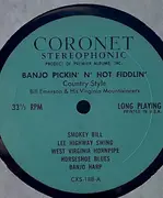 LP - Bill Emerson & His Virginia Mountaineers - Banjo Pickin' N' Hot Fiddlin' Country Style
