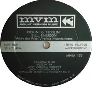 LP - Bill Emerson & His Virginia Mountaineers - Pickin' & Fiddlin' - Mono