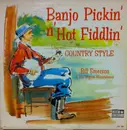 LP - Bill Emerson & His Virginia Mountaineers - Banjo Pickin' N' Hot Fiddlin' Country Style - Mono