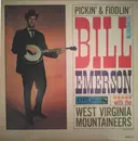 LP - Bill Emerson & His Virginia Mountaineers - Pickin' & Fiddlin' - Mono