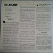 LP - Bill English - Bill English - Mono+OBI, insert