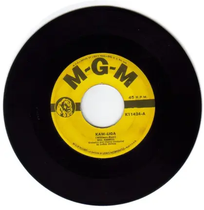 Bill Farrell - Kaw-Liga / You Can't Stop Me From Dreaming