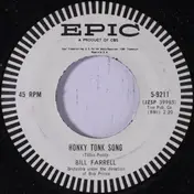 Bill Farrell - Honky Tonk Song / Still In Love With You