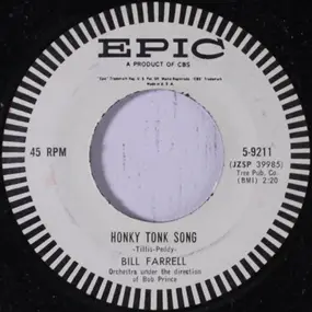 Bill Farrell - Honky Tonk Song / Still In Love With You