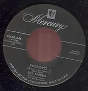 7inch Vinyl Single - Bill Farrell With The Hugo Peretti Orchestra - Pagliacci / A Man Called Peter
