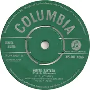 Bill Forbes - You're Sixteen