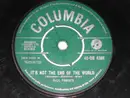 7inch Vinyl Single - Bill Forbes - It's Not The End Of The World