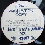 Bill Fredericks - Jack "Legs" Diamond