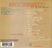 CD - Bill Frisell - All We Are Saying... - Digipack