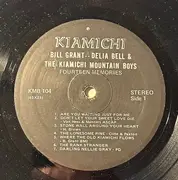 LP - Bill Grant - Delia Bell & The Kiamichi Mountain Boys - Fourteen Memories