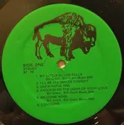 LP - Bill Grant , Delia Bell and The Kiamichi Mountain Boys - The Blues - Mountain Style