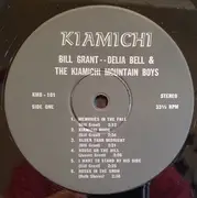 LP - Bill Grant , Delia Bell And The Kiamichi Mountain Boys - My Kiamichi Mountain Home