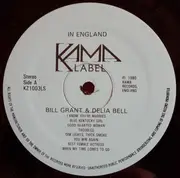 LP - Bill Grant And Delia Bell - In England