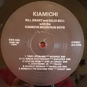 LP - Bill Grant & Delia Bell With The Kiamichi Mountain Boys - The Last Christmas Tree