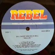 LP - Bill Grant & Delia Bell - Rollin