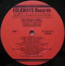 LP - Bill Hullfish & The Golden Eagle String Band - Grand Canal Ballads • History Of The Erie Canal