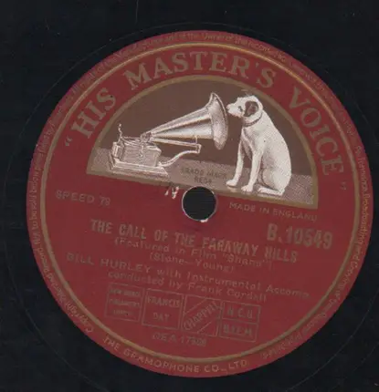 Bill Hurley - The Call Of The Faraway Child / Eyes Of Blue