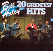 LP - Bill Haley - 20 Greatest Hits