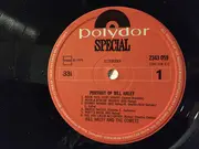 LP - Bill Haley And His Comets , Bill Haley - Portrait Of Bill Haley