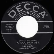 Bill Haley And His Comets - (Now And Then There's) A Fool Such As I / Where'd You Go Last Night