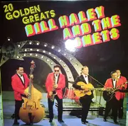 LP - Bill Haley And His Comets - 20 Golden Greats